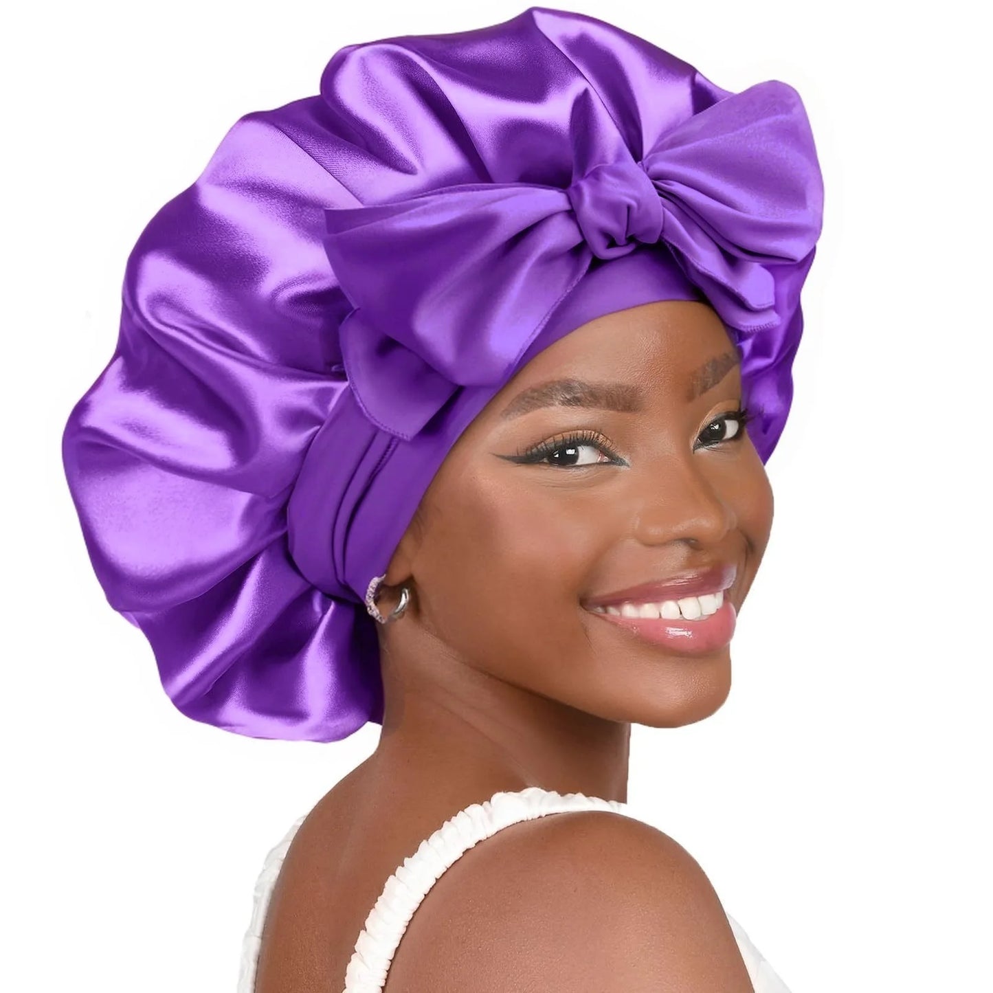 Silk Sleeping Bonnet