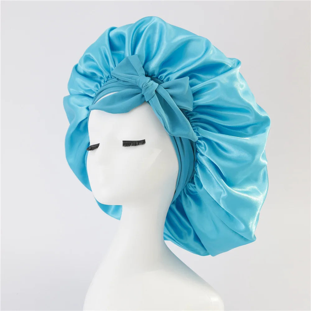 Silk Sleeping Bonnet